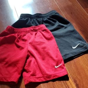 Lot of Nike mesh shorts